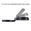 KREMORV Bike Stem Mount Adjustable Bicycle Computer Mount for Wahoo Elemnt Bolt and Mini, Black view 4