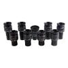 Telescope Accessory Set Telescope Eyepiece 2.5mm/3.2mm/4mm/5mm/6mm/7mm/7.5mm/8mm/9mm 58 Degree Wide Angle 1.25 Inch Telescope Camera (Color : 6mm) view 2