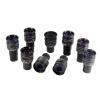 Telescope Accessory Set Telescope Eyepiece 2.5mm/3.2mm/4mm/5mm/6mm/7mm/7.5mm/8mm/9mm 58 Degree Wide Angle 1.25 Inch Telescope Camera (Color : 6mm) view 3