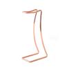 ARFUKA Headphone Stand Desktop Headset Holder Earphone Stand Metal Desk Gaming Headset Holder for All Headphones Size Rose Gold view 1