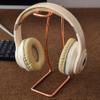 ARFUKA Headphone Stand Desktop Headset Holder Earphone Stand Metal Desk Gaming Headset Holder for All Headphones Size Rose Gold view 2