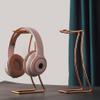 ARFUKA Headphone Stand Desktop Headset Holder Earphone Stand Metal Desk Gaming Headset Holder for All Headphones Size Rose Gold view 3