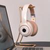 ARFUKA Headphone Stand Desktop Headset Holder Earphone Stand Metal Desk Gaming Headset Holder for All Headphones Size Rose Gold view 4