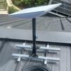 Adjustable Starlink Mount for Standing Seam Metal Roof with Starlink Pipe Adapter, Starlink Mounting Kit, Starlink Roof Mount for Starlink Gen 2, Starlink Pole Mount view 1