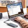 SETMSPACE USB C Cable, 20 Gbps M.2 Enclosure for M-Key PCIe NVME view 2