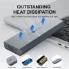 SETMSPACE USB C Cable, 20 Gbps M.2 Enclosure for M-Key PCIe NVME view 3