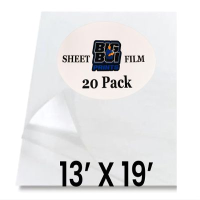 Big Boi Prints 20 Pack DTF Film