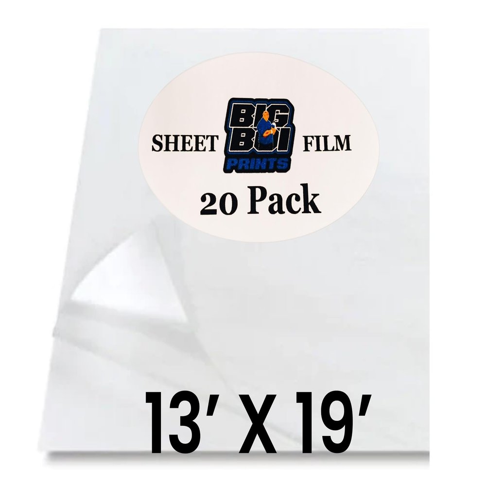 Big Boi Prints 20 Pack DTF Film