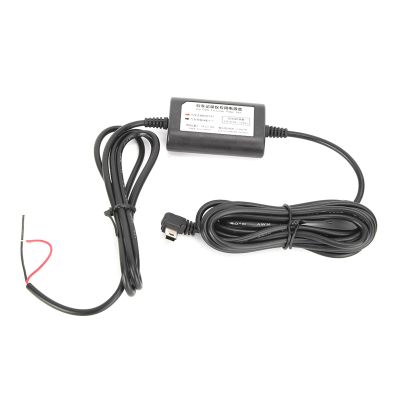 Driving Recorder Monitoring Line StepDown Cable Cam Hardwire Kit Driving Recorder Monitoring Line Step Down Cable Low Voltage Line Line 12V to 5V Cable 24V to 5V