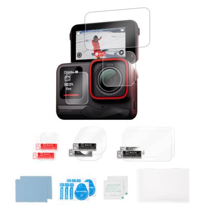 2 Set Screen Protector for Insta360 Ace,Ultra HD Tempered Glass Film Screen Protector Lens Protector for Insta360 Ace Camera Accessories,9H Hardness, Scratch Resistant