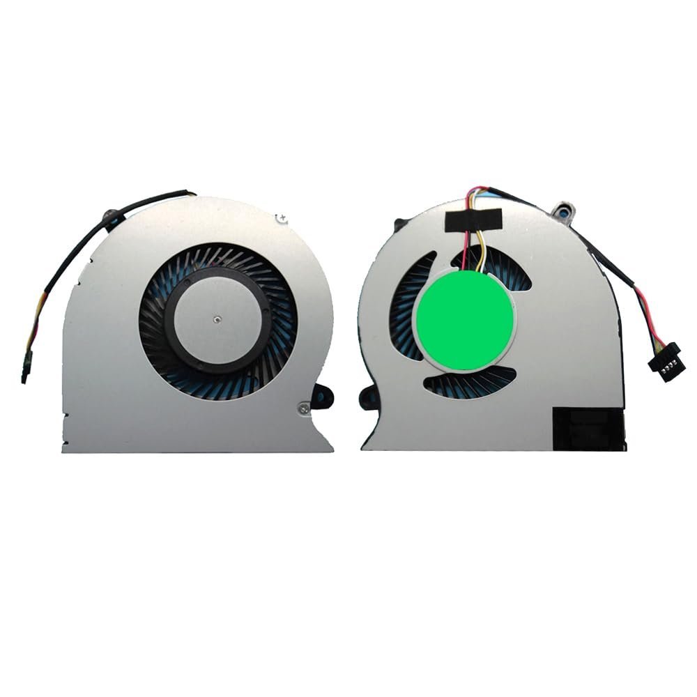 Laptop CPU Fan for Vant Moove2-15 / RedMoove 15.6 NL50CU N150ZU DC5V 0.5A 4PIN New