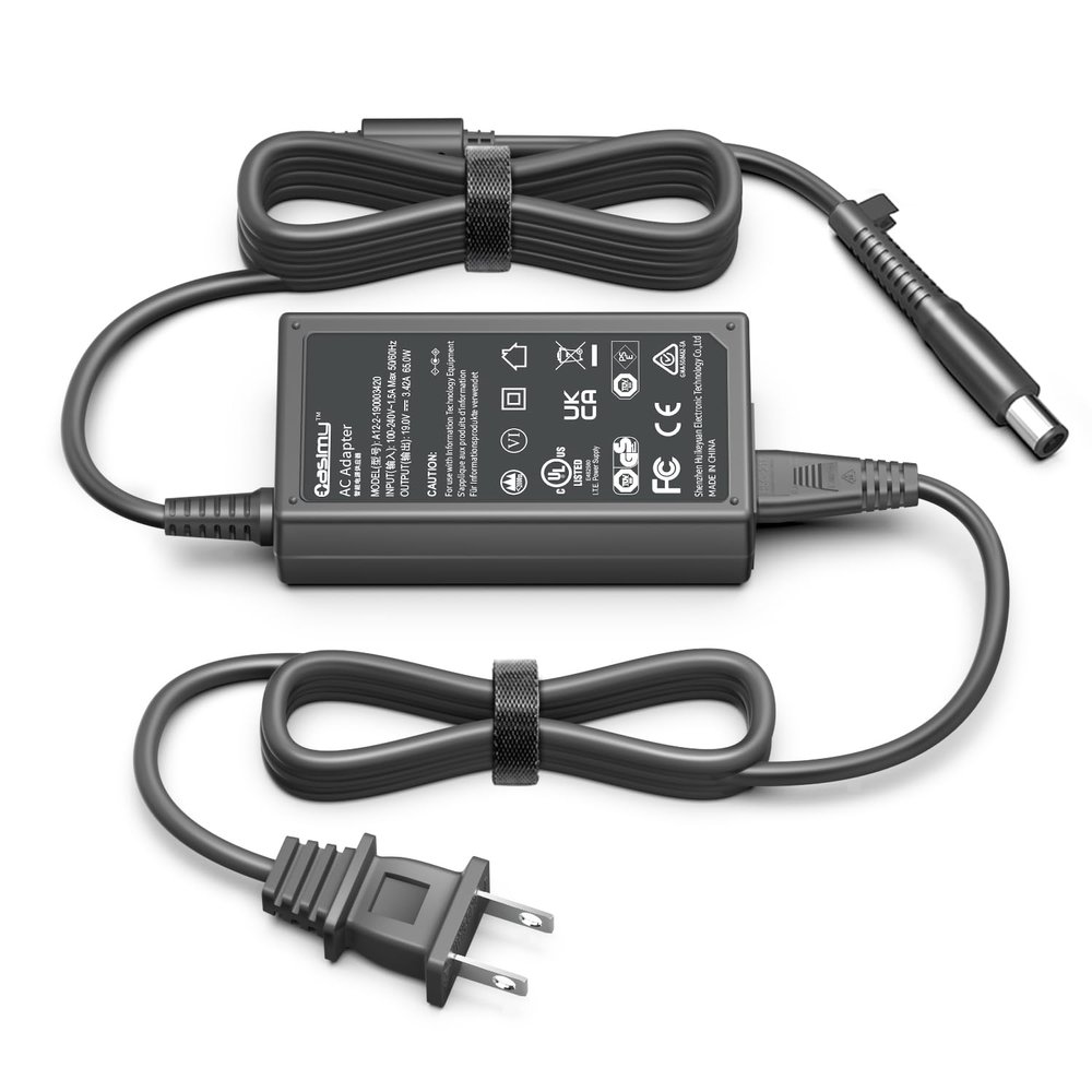 CASIMY 19V RAXE500 RBKE963 WiFi 6E Router Adapter Power Cord Compatible with Netgear Orbi Quad-Band WiFi 6E Mesh System AXE11000 RBKE963B RBKE964 RBKE964B Orbi 960 Series Nighthawk Router Charger
