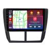 Stereo for Subaru Forester Impreza WRX 2008-2012, Biorunn 9 Inch GPS Radio Wireless Car-Play Android Auto Upgrade Dash Kit IPS Navi RDS Head Unit 2GB RAM 32GB ROM view 1