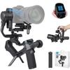 FeiyuTech SCORP 2 Gimbal Stabilizer for DSLR and Mirrorless Camera, Integrated Al Tracking Sensor, 3-Axis Camera Stabilizer for Sony Canon Panasonic Nikon, 2.5kg Payload Touch Screen Vertical Shooting view 1