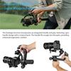 FeiyuTech SCORP 2 Gimbal Stabilizer for DSLR and Mirrorless Camera, Integrated Al Tracking Sensor, 3-Axis Camera Stabilizer for Sony Canon Panasonic Nikon, 2.5kg Payload Touch Screen Vertical Shooting view 3