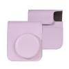 Andoer Instant Camera Protective Case PU Leather Camera Storage Bag with Removable Adjustable Shoulder Strap Replacement for Fujifilm instax Mini 12, Pink view 1