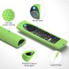 6.4 Inch Silicone Cover Compatible with Fire TV Stick 4K Max 2nd gen 2023 Remote Control Case, Toshiba/Insignia Smart TV Remote Silicone Case Cover Anti-Slip Sleeve with Lanyard (Luminousgreen) view 3