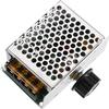 4000W 220V AC SCR Motor Speed Controller Large Power Module Voltage Controller Dimmer Set Speed Control view 1