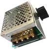 4000W 220V AC SCR Motor Speed Controller Large Power Module Voltage Controller Dimmer Set Speed Control view 2