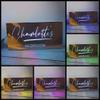 Personalized Name Mirror LED Light Up Mirror Wall Decoration Custom Name Multi Colour Light Neon Sign, Christmas Wedding Bedroom Birthday Room Decor Gifts for Wife, Girlfriend, Kids (Rectangular) view 2
