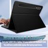 LDSOYIA Touchpad Keyboard Case for Samsung Galaxy Tab S10+ Plus 2024/Galaxy Tab S9 FE+ Plus/Galaxy Tab S9+ Plus 12.4 Inch 2023, 7 Colors Backlight Wireless Keyboard PU Folio Stand Cover Case view 4