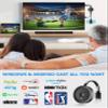 DARLYOR 4K 1080P Wireless Display Adapter, Cast PPT, Movies from i-Phone, Tablet, i-Pad, Laptop, PC to TV, Projector, Monitor - Wireless HDMI Screen Mirroring Dongle - Supports Airplay/Mircast/DLNA view 4