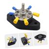 Uonlytech 2sets Terminal Block Bus Bar Distribution Junction Post for Automotive Rvs Boats Easy Installation Design Professional Workmanship Includes Screws and Terminals view 2