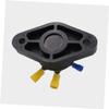 Uonlytech 2sets Terminal Block Bus Bar Distribution Junction Post for Automotive Rvs Boats Easy Installation Design Professional Workmanship Includes Screws and Terminals view 4