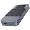 JMT USB 4.0 SSD Enclosure 40Gbps M.2 NVMe 2280 to USB-c Solid State Drive Case Compatible with Thunderbolt4/3 USB 3.2/3.1/3 (TB-2464) view 1
