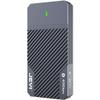 JMT USB 4.0 SSD Enclosure 40Gbps M.2 NVMe 2280 to USB-c Solid State Drive Case Compatible with Thunderbolt4/3 USB 3.2/3.1/3 (TB-2464) view 4