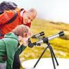 Ideal Swan Telescope for Kids 8-12, 20x 30x 40x, Starter Spyglass Compass view 2