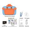 Andoer Children's Instant Camera 1080P 2.4 Inch Digital Camera Children Auto Focus with Paper Rolls 32 GB Memory Card and Sticker Festival Gifts Birthday Gift Great Gift view 2