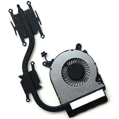 0FJJV0000H 925352-001 CPU Heatsink with Fan Replacement for HP 14-BS 14-BW 14-BR 14-by 14Q-BU 14Q-by 240 245 246 G6 TPN-Q186 TPN-Q187 Series Discrete Graphic Laptop 5V 0.5A 4PIN