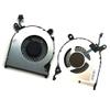 0FJJV0000H 925352-001 CPU Heatsink with Fan Replacement for HP 14-BS 14-BW 14-BR 14-by 14Q-BU 14Q-by 240 245 246 G6 TPN-Q186 TPN-Q187 Series Discrete Graphic Laptop 5V 0.5A 4PIN view 2