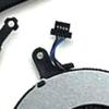 0FJJV0000H 925352-001 CPU Heatsink with Fan Replacement for HP 14-BS 14-BW 14-BR 14-by 14Q-BU 14Q-by 240 245 246 G6 TPN-Q186 TPN-Q187 Series Discrete Graphic Laptop 5V 0.5A 4PIN view 3