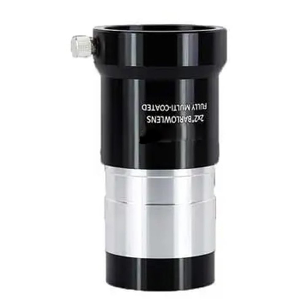 Telescope Accessory Set Professional Telescope Eyepiece 2 Inch 2X Barlow Eyepiece Astronomical Accessories Telescope Camera