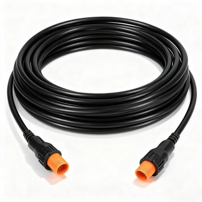 Yoursme Replacement for Garmin 010-11617-42 Transducer Extension Cable 30ft 12-Pin  Heavy-Duty Marine-Grade Sonar Extension, Plug-and-Play Shielded Cable  Corrosion-Resistant Waterproof Connectors