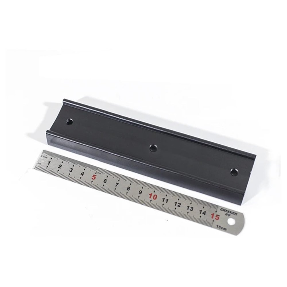 Telescope Accessory Set Universal Mounting Plate 5/7/12/15/17/21cm Astronomical Telescope Equatorial Adapter W/ 1/4inch Screw Hole Telescope Camera (Color : 17cm Plate)
