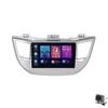 ADMLZQQ Android 11 Head Unit 2 Din Car Stereo Sat Nav for Hyundai Tucson 2014-2018 Radio GPS Navigation 9'' MP5 Multimedia Video Player FM Receiver Support 4G SIM 5G WiFi SWC,Y2 2+32g view 1