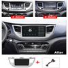 ADMLZQQ Android 11 Head Unit 2 Din Car Stereo Sat Nav for Hyundai Tucson 2014-2018 Radio GPS Navigation 9'' MP5 Multimedia Video Player FM Receiver Support 4G SIM 5G WiFi SWC,Y2 2+32g view 2