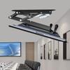 LXXW Electric TV Ceiling Mount Tilt and Swivel TV Mount for 32-70 inch Screens, Folding Motorized Sloping Roof Mount for Most TVs view 2