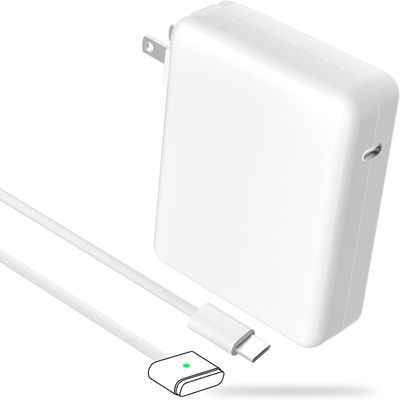 140W USB C Charger Power Adapter, Mag 3 PD 3.1 Cable for Mac Book pro 14-16inch 2021 2023 M1 M2 M3, Mac Book Air 13-15inch 2022 2023 2024 M2 M3, Include 6.6ft 5A Braided Cable