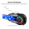 SUOOKC Motorcycle Bluetooth Headset 2 Riders Intercom Headphone Motorcycle Helmet Speakers with Noise Cancellation&Music Sharing for Motorcycling Riding Skiing Climbing view 2
