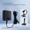 Yealink Power Supply for WH62 WH63 WH64 Wireless DECT Headset,5V/1.2A,YLPS051200B1-US view 2