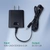 Yealink Power Supply for WH62 WH63 WH64 Wireless DECT Headset,5V/1.2A,YLPS051200B1-US view 3