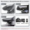 Mangoal Front 4K & Rear 1080P Dash Cam fit for Cadillac Gen5 Escalade/Escalade ESV 2021 2022 2023 2024 2026(Model A), Sport Premium Luxury Platinum V-Series, UDD 2160P Video, WiFi & App, 128GB Card view 2
