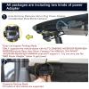 Mangoal Front 4K & Rear 1080P Dash Cam fit for Cadillac Gen5 Escalade/Escalade ESV 2021 2022 2023 2024 2026(Model A), Sport Premium Luxury Platinum V-Series, UDD 2160P Video, WiFi & App, 128GB Card view 4