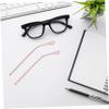 EXCEART 1pair Eyeglass Replacement Arms Sturdy Glasses Arm Replacement for Sunglasses and Eyewear Easy to Install Durable and Stylish Fit for Improved Comfort and Functionality view 2