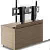 LXXW Adjustable Ceiling TV Mount Bracket,Motorized Tv Mount - Electric TV Lift with Remote for Most TVs view 1