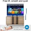 LXXW Adjustable Ceiling TV Mount Bracket,Motorized Tv Mount - Electric TV Lift with Remote for Most TVs view 3